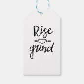 Koffie Thed Cadeaulabel (Voorkant)