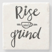 Koffie Thed Stenen Onderzetter (Voorkant)