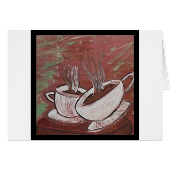 koffie? thee? (Voorkant Horizontaal)