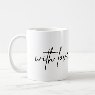 Koffie thee aanpasbaar met liefde koffiemok