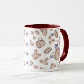 "Koffie, thee, dank je" Mok (Voorkant rechts)