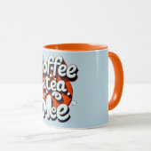 Koffie, Thee & Me Mok (Voorkant rechts)