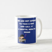 Koffie/thee mok (Voorkant rechts)