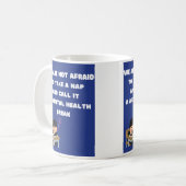 Koffie/thee mok (Voorkant links)