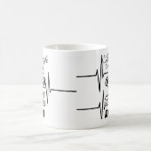 Koffie Thee Mok-beste broer cadeaus, zwager Koffiemok (Center)