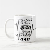 Koffie Thee Mok-beste broer cadeaus, zwager Koffiemok (Links)