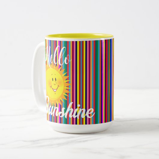 Koffie Thee Mok Hallo (Voorkant links)