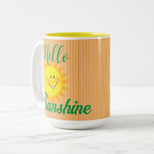 Koffie Thee Mok Hallo (Voorkant links)