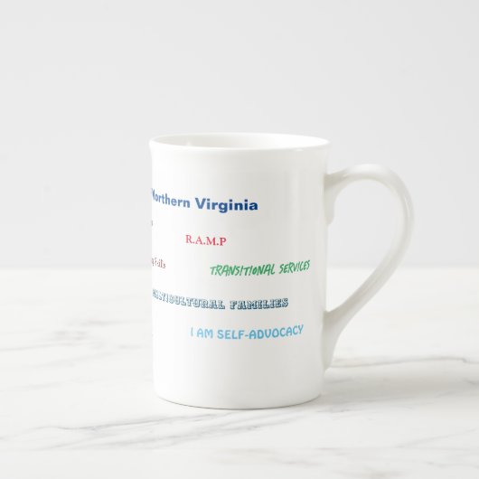 Koffie/thee-Mok Porselein Kop (Rechts)