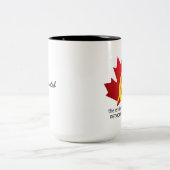 Koffie/thee-Mok Tweekleurige Koffiemok (Center)