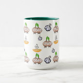 Koffie thee Mokken, uien knoflook koken Mok (Midden)