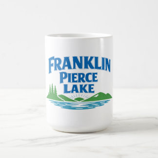 Koffie, thee of hete cacaobij de Lake Side - Frank Koffiemok