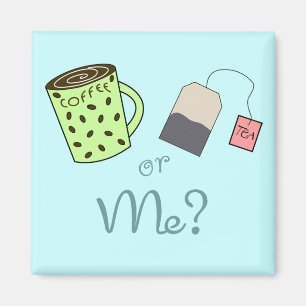 Koffie, thee of MIJ? Magneet