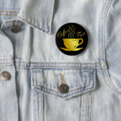 KOFFIE & THEE RONDE BUTTON 5,7 CM (In situ)