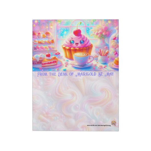 Koffie & Thee Tarte Notitieblok (Linkerzijde)