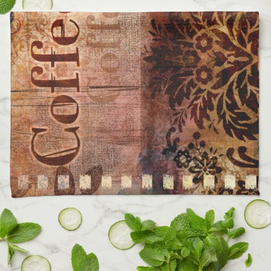 Koffie Theedoek (Gevouwen)