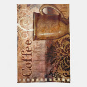 Koffie Theedoek (Verticaal)