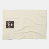 Koffie Theedoek (Horizontaal)