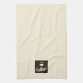 Koffie Theedoek (Verticaal)