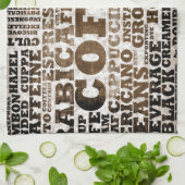 Koffie Theedoek (Gevouwen)