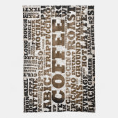 Koffie Theedoek (Verticaal)