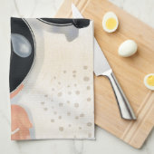 Koffie? Theedoek (Quarter Fold)