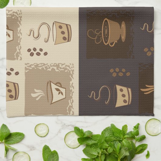 Koffie Theedoek (Gevouwen)