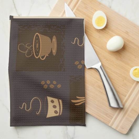 Koffie Theedoek (Quarter Fold)