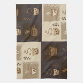 Koffie Theedoek (Verticaal)