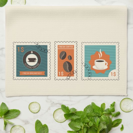 Koffie Theedoek (Gevouwen)