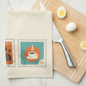 Koffie Theedoek (Quarter Fold)