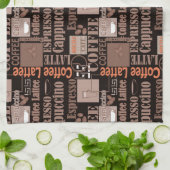 Koffie Theedoek (Gevouwen)