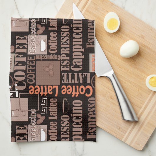 Koffie Theedoek (Quarter Fold)