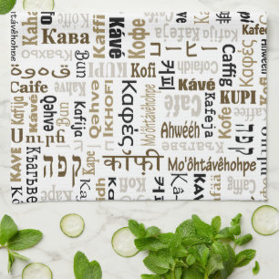 Koffie Theedoek