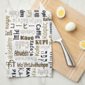 Koffie Theedoek (Quarter Fold)
