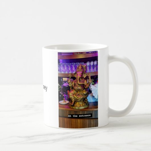 Koffie-/theekop Koffiemok (Rechts)