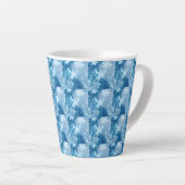 Koffie & Theekop  Latte Mok (Rechterhoek)
