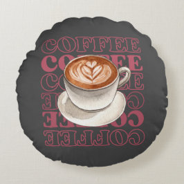 Koffie thema gooi kussen