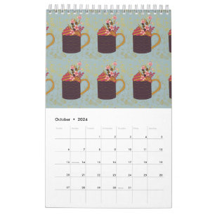 KOFFIE THEMA KALENDER