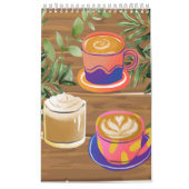 KOFFIE THEMA KALENDER (Hoes)