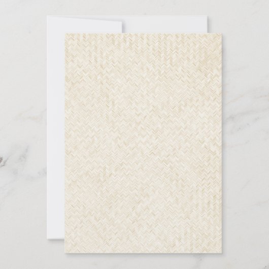 Koffie thema koppels bruids douche uitnodiging (Achterkant)