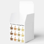 Koffie Thema Party Favor Box Bedankdoosjes (Geopend)