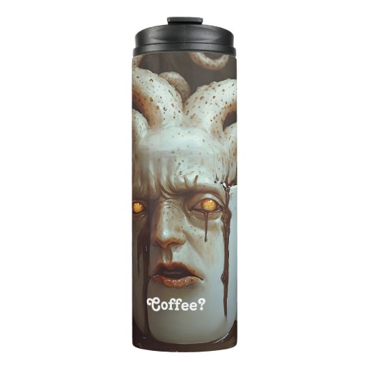 Koffie? Thermosbeker (Voorkant)