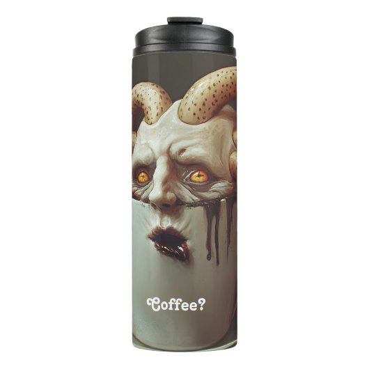 Koffie? Thermosbeker (Voorkant)