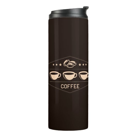 koffie thermosbeker (Gedraaid links)