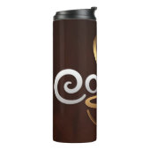 Koffie Thermosbeker (Gedraaid links)