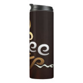 Koffie Thermosbeker (Geroteerd rechts)