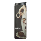 Koffie? Thermosbeker (Gedraaid links)