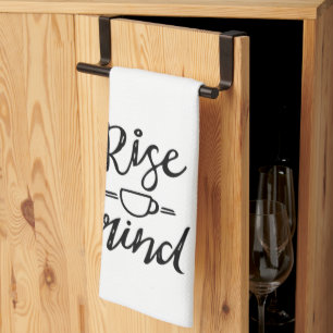 Koffie Thleken keukenhanddoek