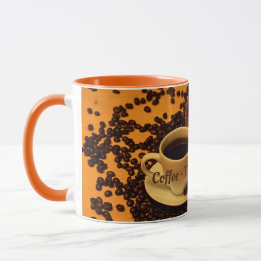 Koffie - Tijd Mok (Links)